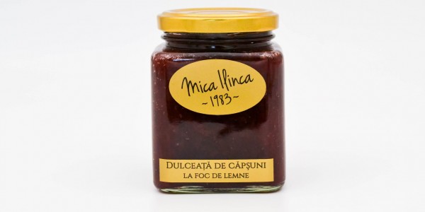Dulceata de Capsuni (70% fruct, 30% zahar)