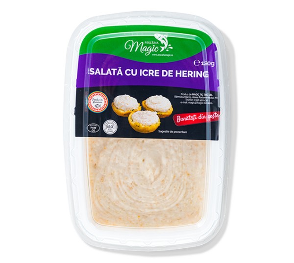 Salata cu icre hering (120 g)