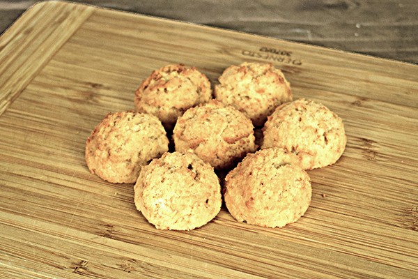 Biscuiți simpli (low carb)