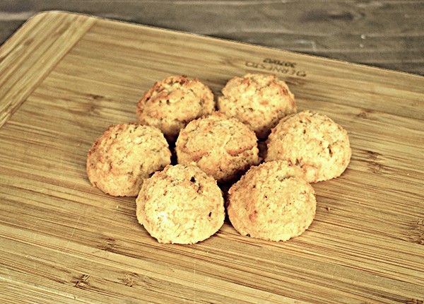 Biscuiți simpli (low carb) (10 buc.)