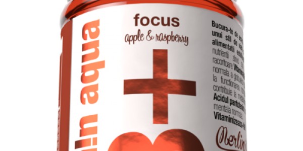 Vitamin Aqua B+ Apple & Raspberry
