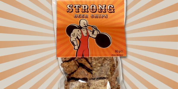 Strong beer chips