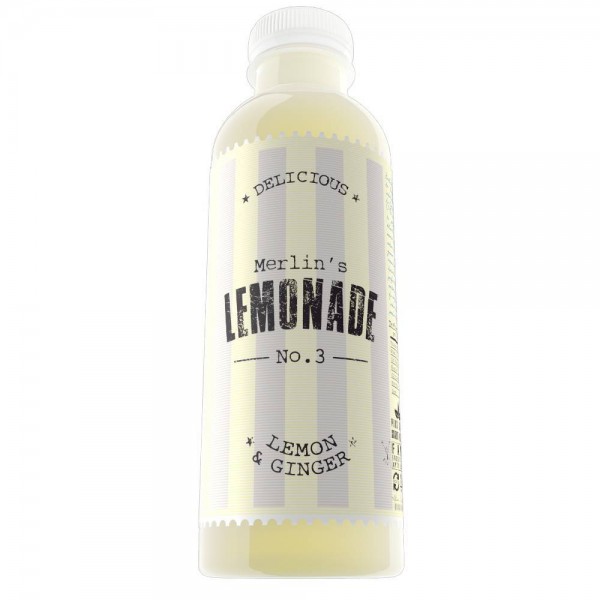 Limonadă Merlin`s Lemonade No. 3 Ginger & Lemon (1.2 l)