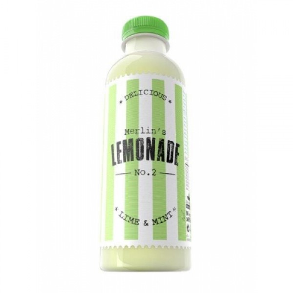 Limonadă Merlin`s Lemonade No. 2 Lime & Mint (1.2 l)