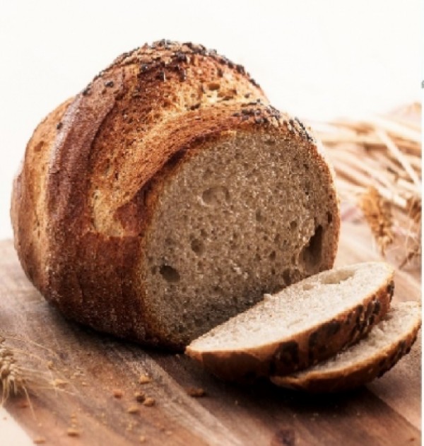 Pâine integrală multicereale (rotundă)