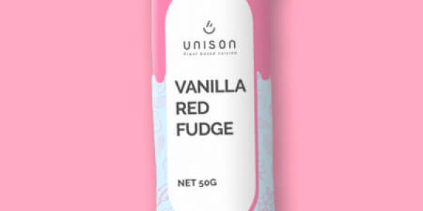 Vanilla Red Fudge
