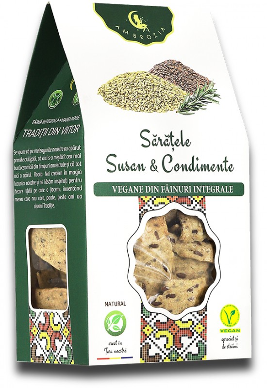Sărățele Susan & Condimente (125 g)