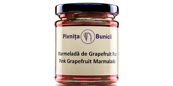 Marmeladă de Grapefruit Roz
