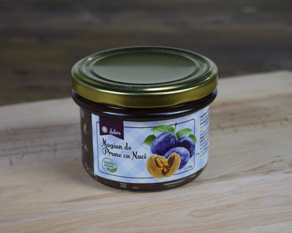 Magiun de prune cu nuci (0.23 kg)