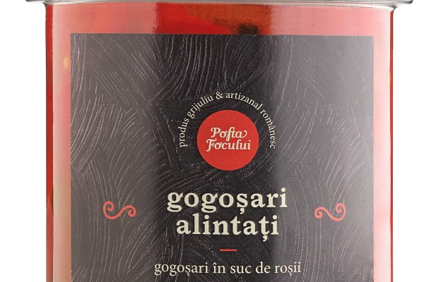Gogosari alintati (gogosari in suc de rosii)