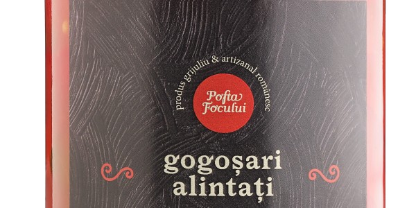 Gogosari alintati (gogosari in suc de rosii)