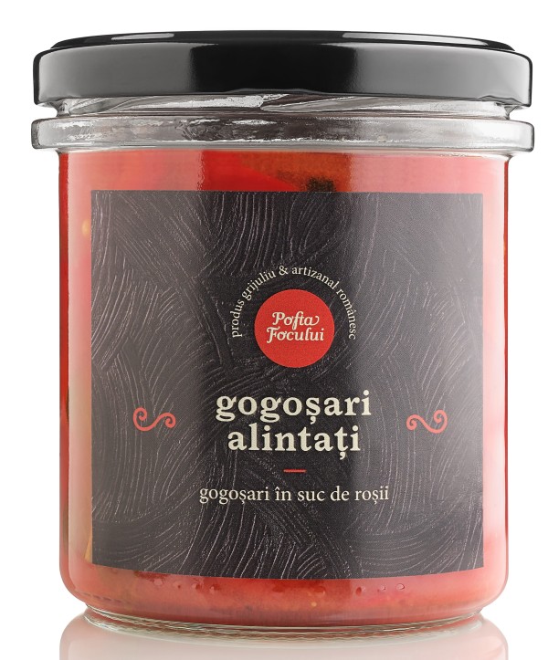 Gogosari alintati (gogosari in suc de rosii) (300 g)